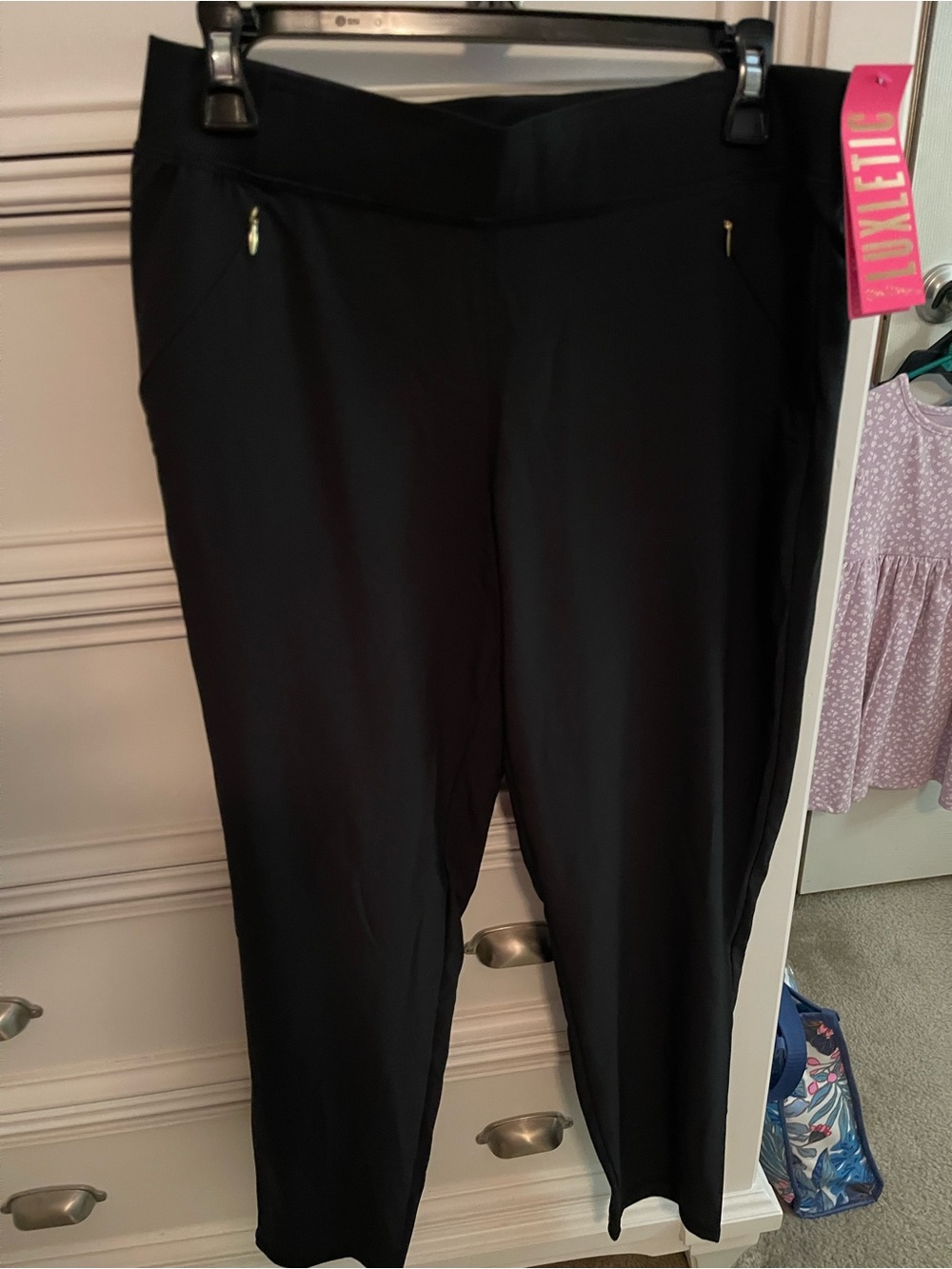 Lilly Pulitzer Run a round pants.  New with tags. Onyx color.